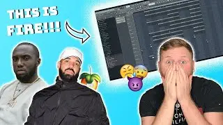 HOW TO MAKE A CRAZY UK DRILL BEAT!! *Stock Plug-Ins?!!* | FL STUDIO😈😰🔊