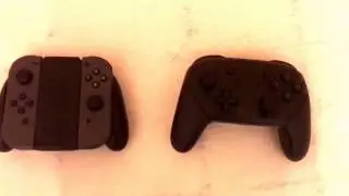 Joy Con Grip VS Nintendo Switch Pro Controller