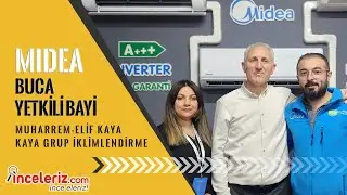%100 Vakum Garantili Kaliteli Klima Montajı - Buca Kaya Grup Midea