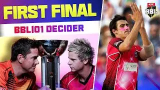 FIRST EVER BBL FINAL | BBL|01 Final 🏆