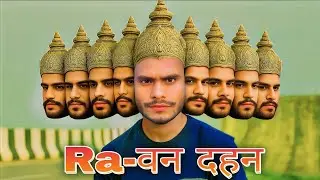 Ravan dahan 😂 vlog