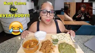 Reacting to Katt Williams Exposing EVERYBODY! + Indian Food Mukbang !!