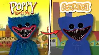 I made Poppy Playtime, but in SCRATCH...