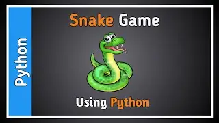 Snake game in python | snake game in python with source code | snake game using python | snake game