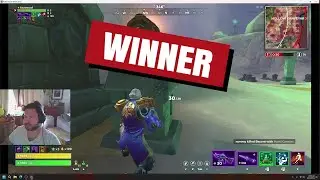 Top Realm Royale Player - Solo - 2nd place, and a WIN!