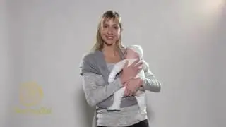 Amarsupiel sling: taking baby out of the sling