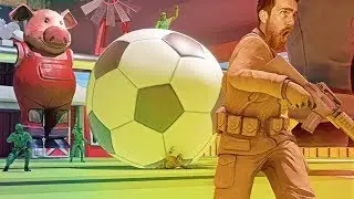 THE ULTIMATE FOOSBALL GAME