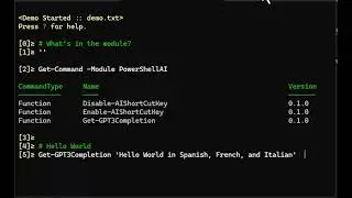 New PowerShell Module: PowerShellAI