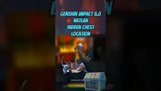 Natlan Hidden Chest Location #genshinimpact #hiddenchest #genshinguide