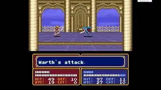 FIRE EMBLEM - MONSHOU NO NAZO Прохождение #4