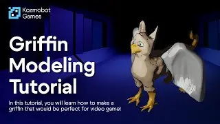 GRIFFIN - Blender 3D Modeling Tutorial