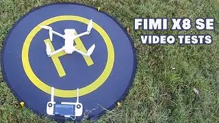Testflug mit dem FIMI X8 SE GPS Quadcopter / 4k Gimbal Kamera Drohne von Gearbest
