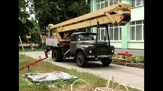 Ремонты в детских садах Харцызска