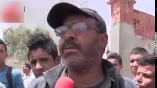 قفصة و مشكلة سوق الجملة الجديد الخاص بالخضر والغلال - gafsa -marchi gafsa