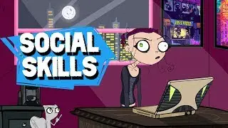 Social Skills : Foamy The Squirrel