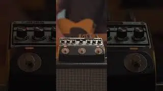 The Boss DM-101 Delay Machine in Doubling+Delay Mode #shorts