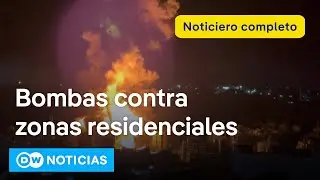 🔴 DW Noticias del 23 de octubre: Israel endurece su ofensiva en Líbano [Noticiero completo]