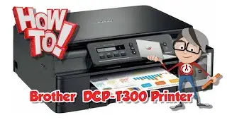 PC Clinic | How to Reset Brother DCP T300 Printer