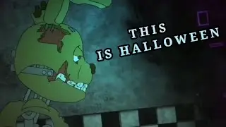 [FNAF/DC2] THIS IS HALLOWEEN COLLAB PART FOR @mfyonk 