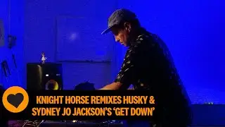 Husky & Sydney Jo Jackson - Get Down (Knight Horse Remix) (Official Music Visualiser)