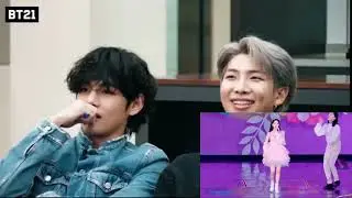 bts reaction to 220918 아이유 IU '좋은 날Good Day' 4k 직캠 @IU CONCERT The Golden Hour by DaftTaengk