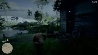 Red Dead Redemption 2: Skeleton Cabin Easter Egg