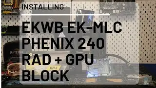 EKWB Phoenix water cooling on on a GTX 1080ti