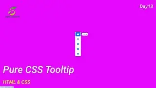 Pure CSS Tooltip