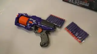 Бластер Blaze Storm ZC7092 с мягкими пулями