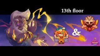 #RR Rush royale Monk and Engineer Co-op 13th floor
