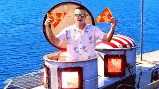 Driving My Submarine for Pizza! With a Broken Periscope...