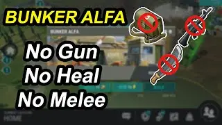 Clearing Bunker Alfa with 200 IQ / No Item Needed / Season 34 / 