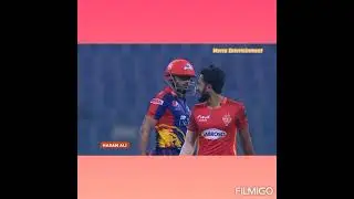 Babar Azam & Hassan Ali vm... Funny moments of Hassan Ali & Babar Azam in ground
