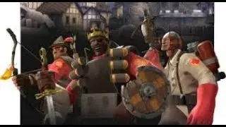TF2 - The Medieval Mode NOOB