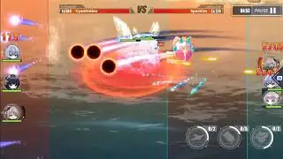 PvP Exercise META Fleet vs META Fleet (Sparkles) | Azur Lane