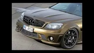 Mercedes Benz C 63 T AMG. Лучший автомобиль для мужчин
