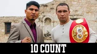 Valdez vs. Quigg on ESPN and Garcia vs. Lipinets on Showtime, March 10th - 10 Count