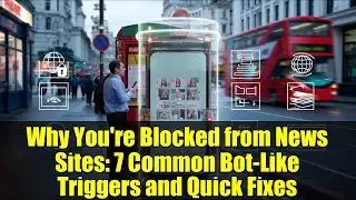 Why You're Blocked from News Sites: 7 Common Bot-Like Triggers and Quick Fixes