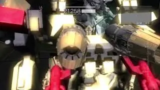 Wynne D Fanchon Losing Her Arm | Armored Core: For Answer