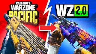 THIS SMG WAS WAY BETTER! Warzone Bullfrog vs. Warzone 2 Minibak (BEST SMG)