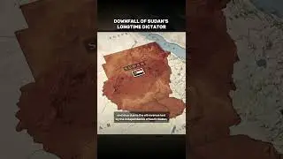 Downfall of Sudan's Longtime Dictator. #shorts