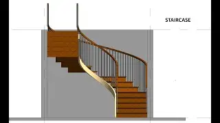 Create a Stair by Sketching -Revit
