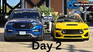 MustangWeek 2024  ( Day 2 )