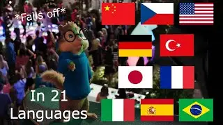 *Simon falls into the pool* in 21 Different Languages