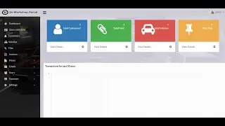 Auto Workshop Management Software
