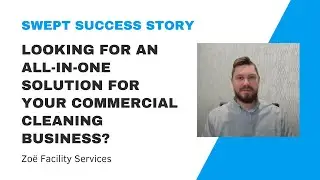Swept Success Story: Gavin Scott Miller | Zoë Facility Services