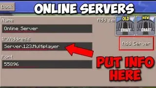 How to Make 24 Over Online Server in Minicraft 