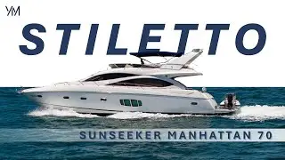 Available Now | Sunseeker Manhattan 70 | STILETTO | Gold Coast Yacht Sales