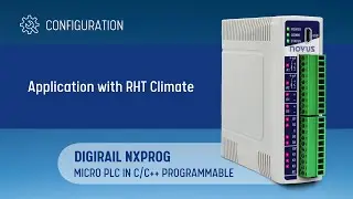 DigiRail NXprog - Application with RHT Climate | English
