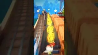 Let's play subway Surf. Играем вместе в сабвей серф